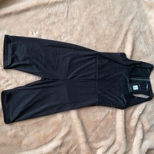 Black bike shorts romper